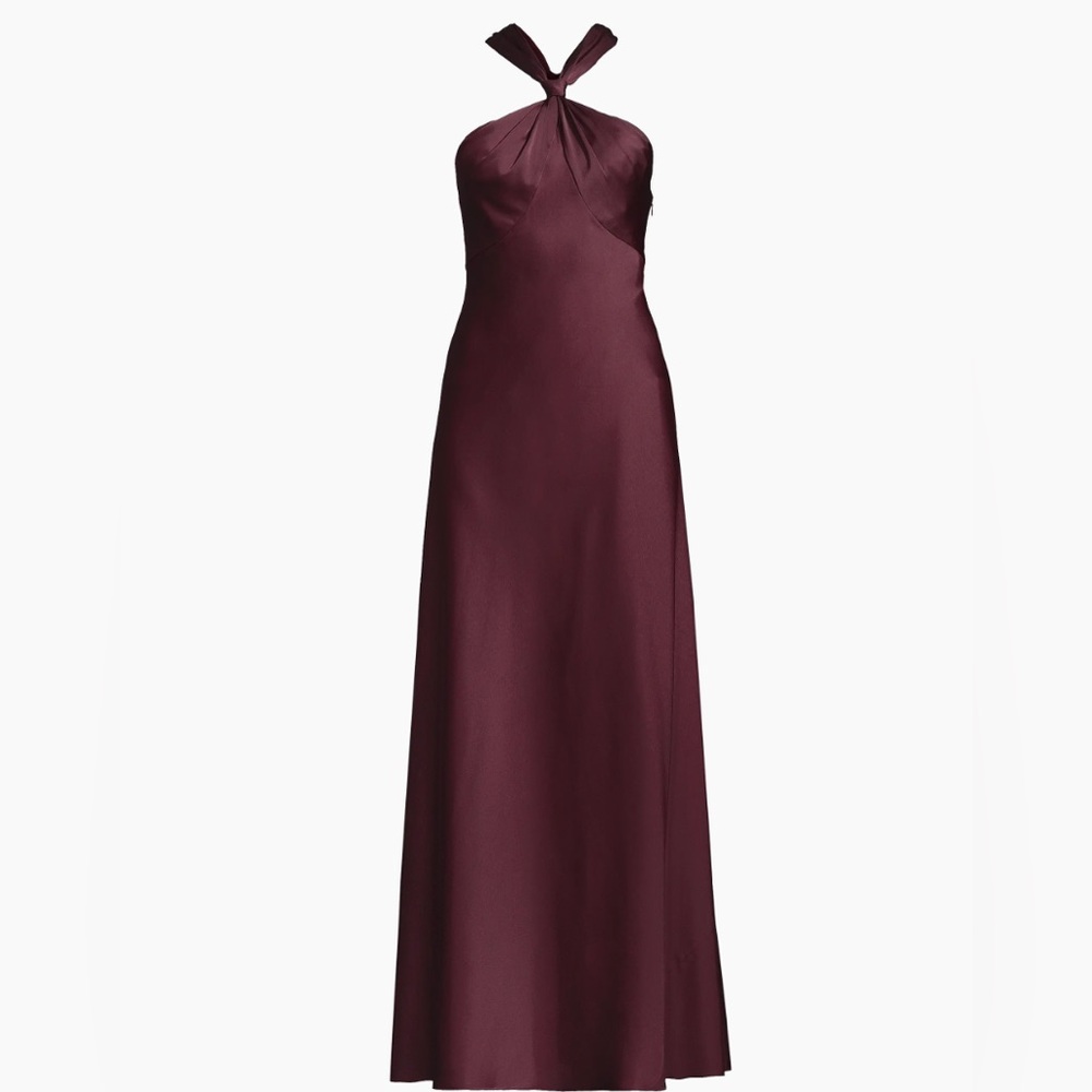 Satin Dress